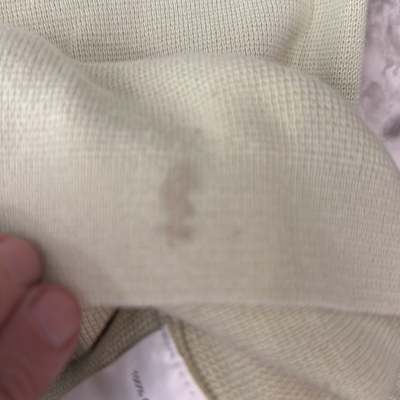 Normandy Monroe medium mint green 100% cotton sweater patch on sleeve - Picture 9 of 10